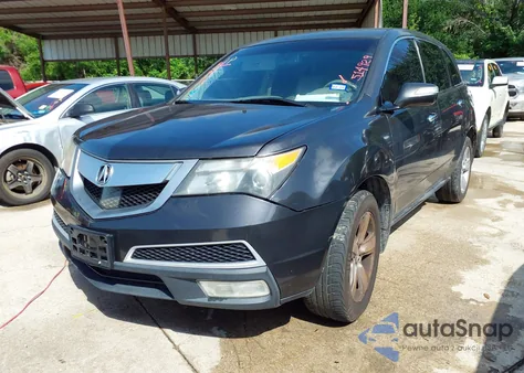 2012 Acura Mdx from USA, damaged, VIN 2HNYD2H25CH514929